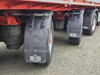 Pacton 2 X STEERING AXLE / LIFT AXLE / HIAB ROLLER CRANE